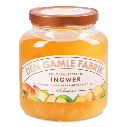 Джем Den Gamle Fabrik імбирний