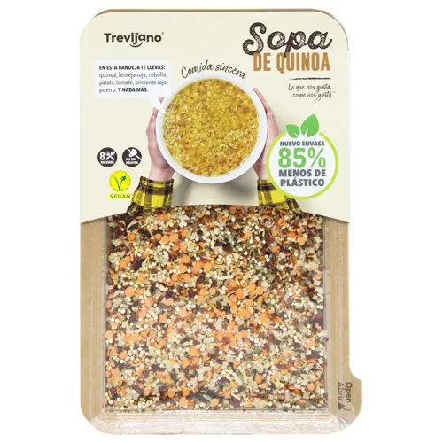 Суп Trevijano з кіноа 200г