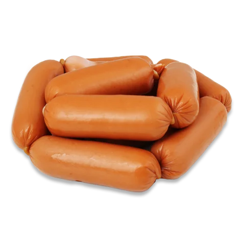 Сосиски Варені Студентські М'ясо Буковини, кг