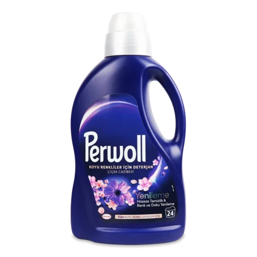 Гель для прання Perwoll Flower Charm для темних і чорних речей