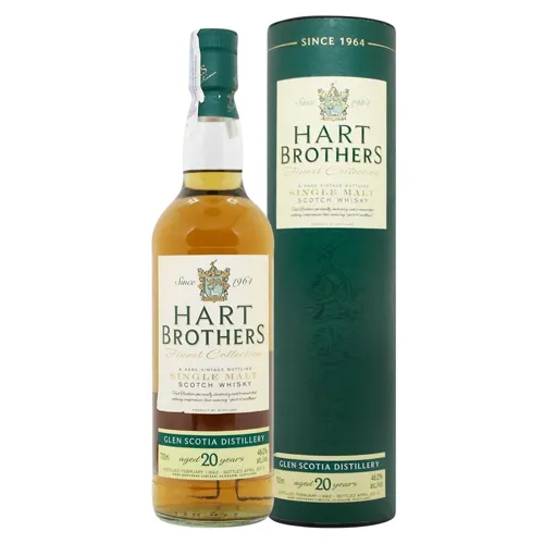 Віскі Hart Brothers Glen Scotia 1992 20 років 46% 0,7л