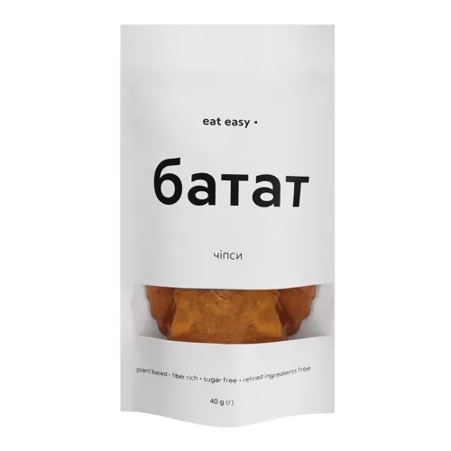 Чіпси Батат Eat Easy д/п 40г