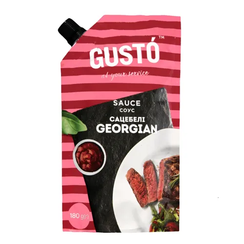 Соус Сацебелі Gusto для приготування 180г