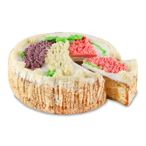 Торт Гілка Бузку, Вищого Ґатунку, П/У, 900г