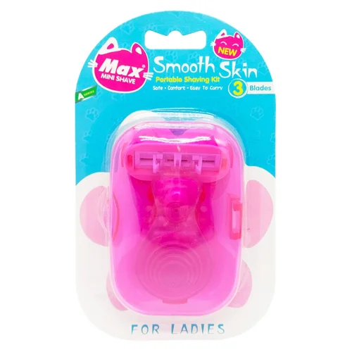 Бритва Max Mini Shave 3 жіноча 1шт