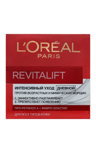 Крем для Обличчя Денний Ліфтинг-Догляд Revitalift L'Oreal, 50мл