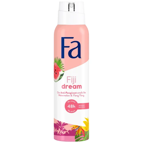 Антиперспірант аерозольний Fa Fiji Dream кавун та іланг-іланг 150мл
