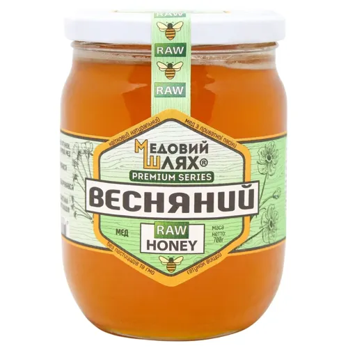 Мед Медовий шлях Весняний 700г