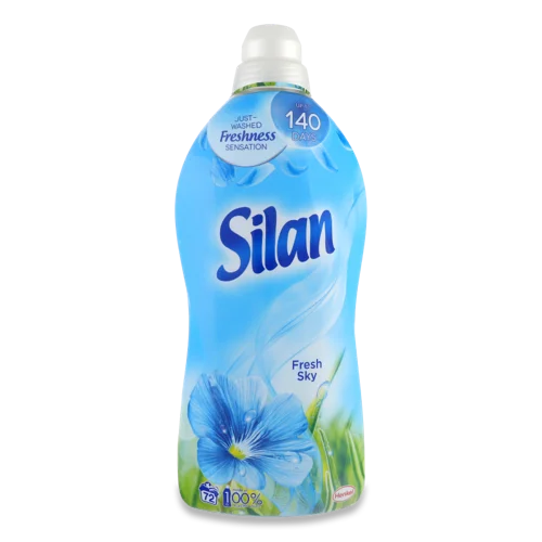 Пом'якшувач Тканин Концентрований Fresh Sky Silan, 1.8л