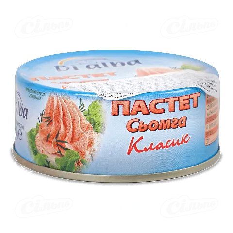 Паштет з лосося Di Alba, 90г