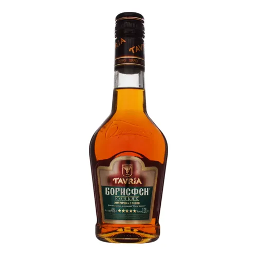 Коньяк 0.25л 40% 5років Борисфен Tavria пл