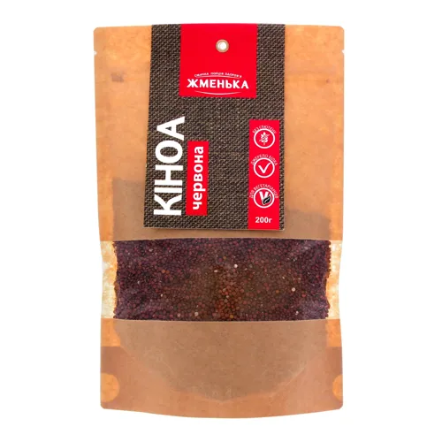 Кіноа червона Жменька для приготування 200 г