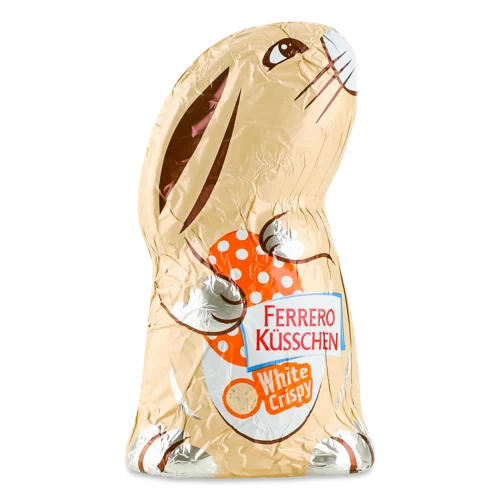 Фігурка Ferrero Kusschen Заєць з Кріспами, в/ґ, 100г