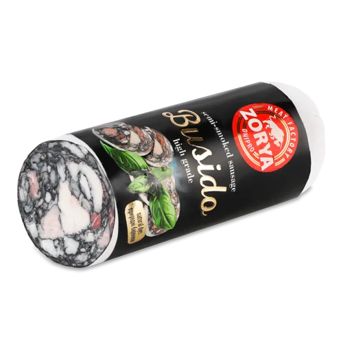 Ковбаса Напівкопчена Половинка Busido Zorya Dnipro, кг