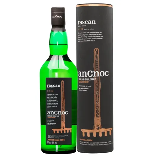Віскі AnCnock Rascan 46% 0,7л