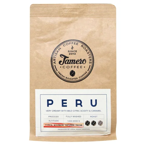 Кава Jamero Перу Арабіка мелена 225г
