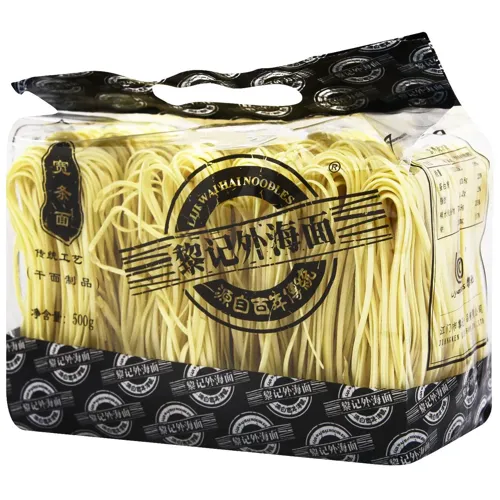 Локшина широка яєчна LIJI 500Г