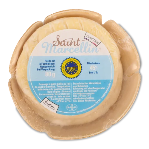Сир Вищого Ґатунку Tradition Emotion Saint-Marcellin 45%, 150г