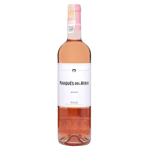 Вино Marques del Atrio Rosado Rioja рожеве сухе 12% 0,75л