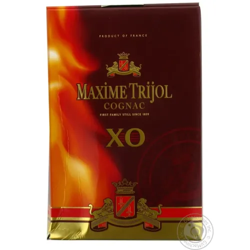 Коньяк Maxime Trijol Cognac XO 40% 0,7л