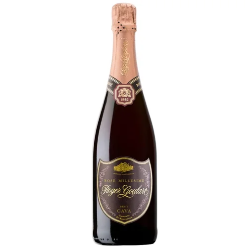Вино ігристе Roger Goulart Rosé Millésimé Cava Brut рожеве 12% 0,75л