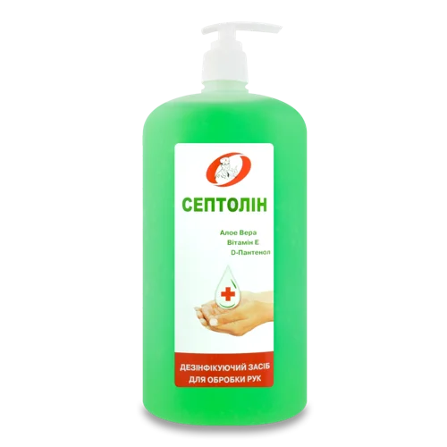 Дезінфікуючий Засіб Для Гігієнічної Обробки Рук Септолін San Clean, 1л