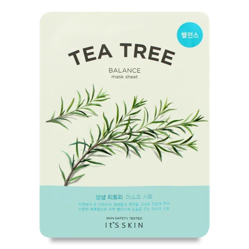 Маска Для Обличчя Тканинна Tea Tree It's Skin, 18г