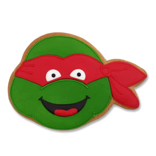 Пряник Глазурований Без Начинки Черепашка Ніндзя, м/у 80г