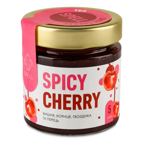 Чай-Пюре Фруктове Пряна Вишня, с/б 250г