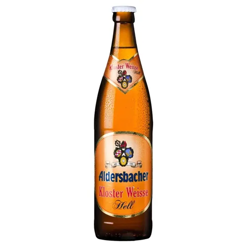 Пиво Kloster Weisse Hell світле нефільтроване 5,2% 0,5л