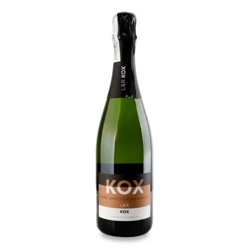 Вино ігристе L&R Kox Cremant de Lux Sans Sulfites Ajout