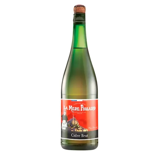 Сидр La Mere Poulard брют 4%, 0,75л