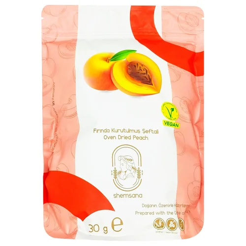 АМН Shemsana Персик сушений в уп. 30 г шт