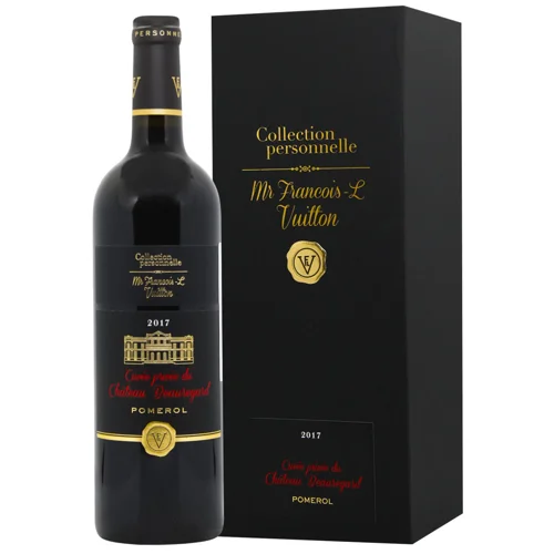 Вино Mr Francois - L Vuitton Cuvee Privee du Chateau Beauregard 2017 червоне сухе 13% 0,75л
