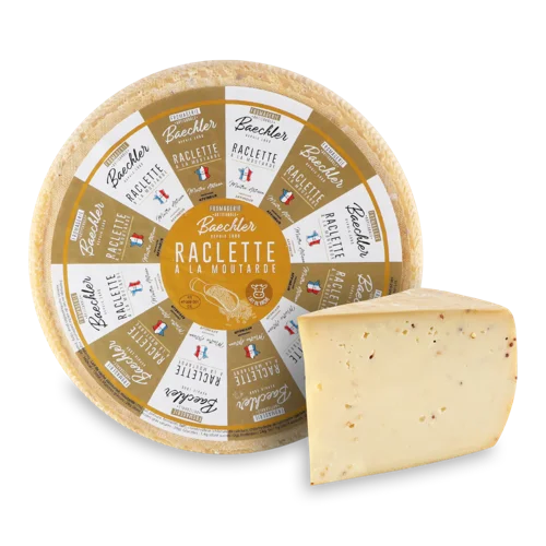 Сир Raclette Baechler З Гірчицею, кг