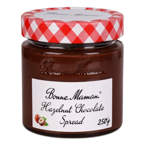 Паста Bonne Maman з фундуком та какао