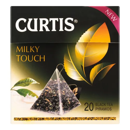 Чай чорний байховий улун Milky Touch Curtis