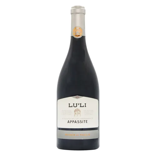 Вино Masca del Tacco Lu'Li Appassite Puglia IGP червоне напівсухе 14,5% 0,75л