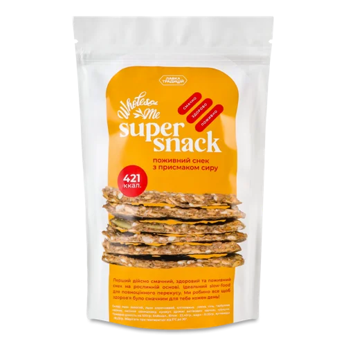 Снек Поживний З Присмаком Сиру, в/ґ, 65г