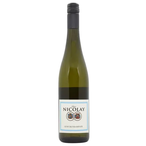 Вино Peter Nicolay Gewurztraminer біле напівсухе 10% 0,75л