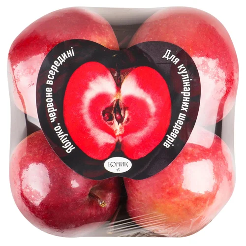 Яблуко червоне 4шт
