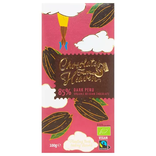 Шоколад чорний Chocolate From Heaven 85%, 100г