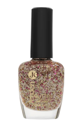 Лак Для Нігтів Glitter, 16мл, 607, з Блискітками