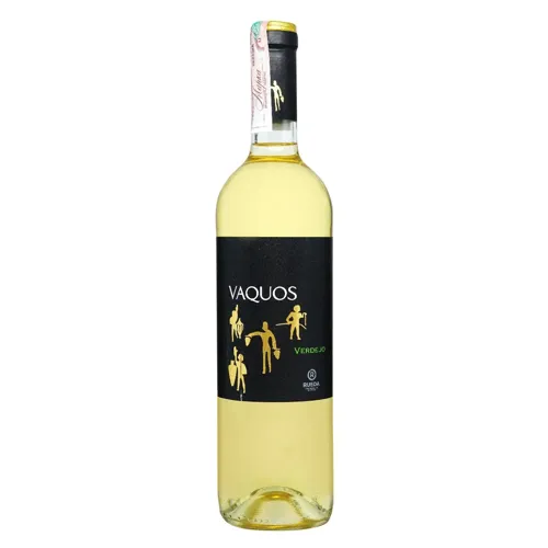 Вино Vaquos Verdejo біле сухе 12,5% 0,75л
