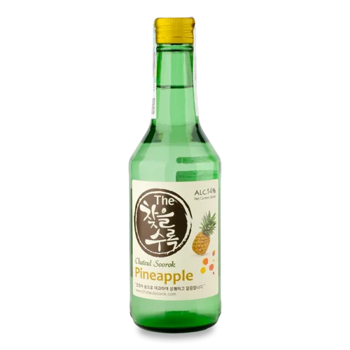 Соджу Chateul Soorok Вищого Ґатунку Ананас, 0.5л