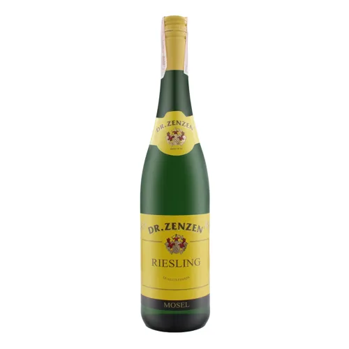 Вино 750мл 10% біле напівсолодке Mosel Riesling Yellow Label Dr. Zenzen