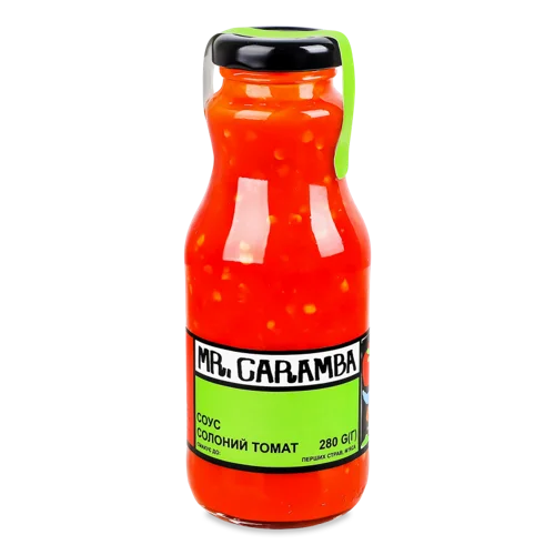 Соус Солоний Томат Mr.Caramba, с/пл, 280г