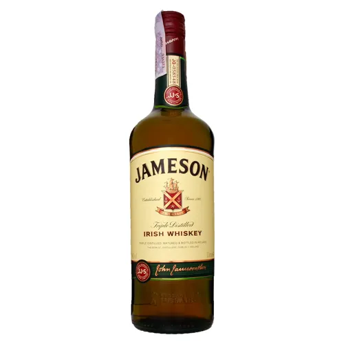 Віскі 1л 40% Triple Distilled Jameson пл