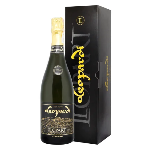 Вино ігристе Llopart Leopardi Brut Nature біле брют 11,5% 0,75л