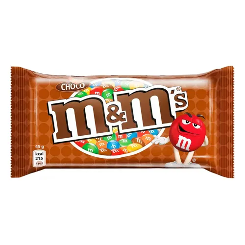 Драже M&Ms з молочним шоколадом 45г